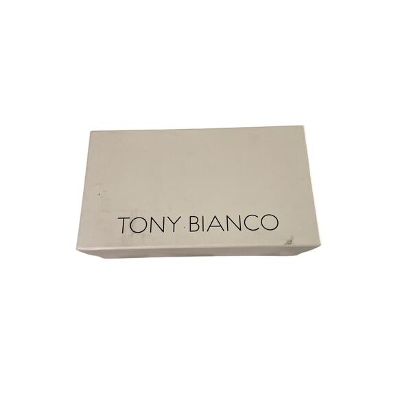 Tony Bianco Whistle Mary Jane Block Heel Square Toe Patent Leather Classy Sz 8.5 - Picture 14 of 15